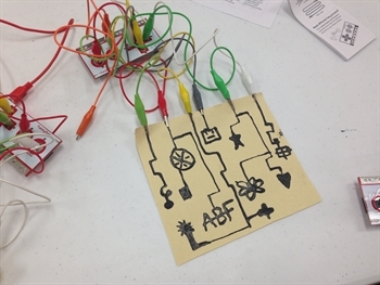 Interactive Drawing Tips for Makey Makey 